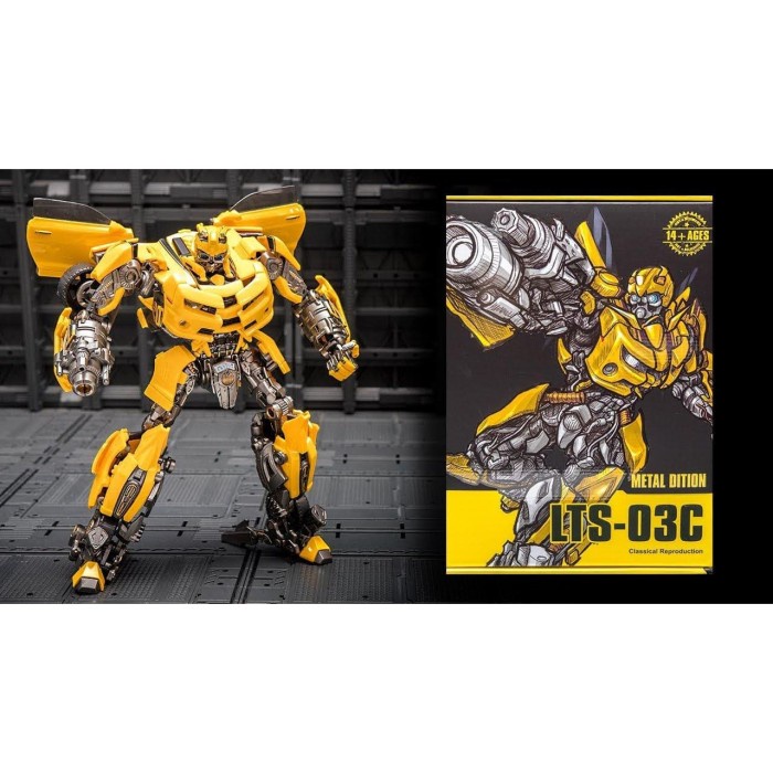 Legendary Toys Bumblebee LTS-03C Not LT01 Ko Transformers MPM3