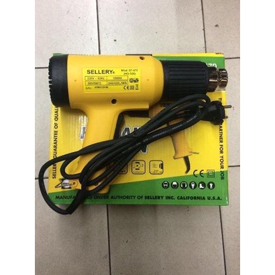 Hot Gun / Heat Gun / Hot Air Gun Sellery HG-500 USA ORIGINAL
