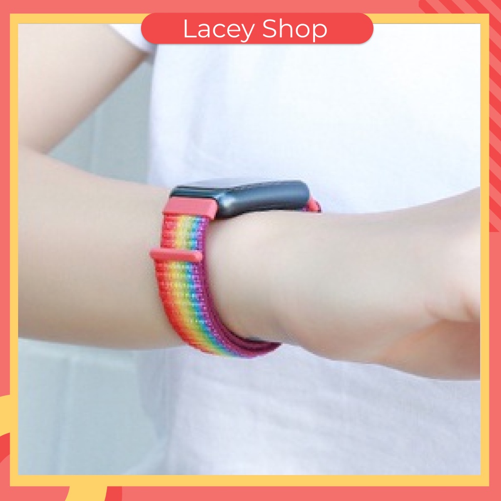 Strap Huawei Band 7 Nylon Loop Sports Adjustable Replacement Bracelet