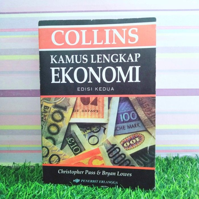 Buku Collins Kamus lengkap Ekonomi Edisi Kedua
