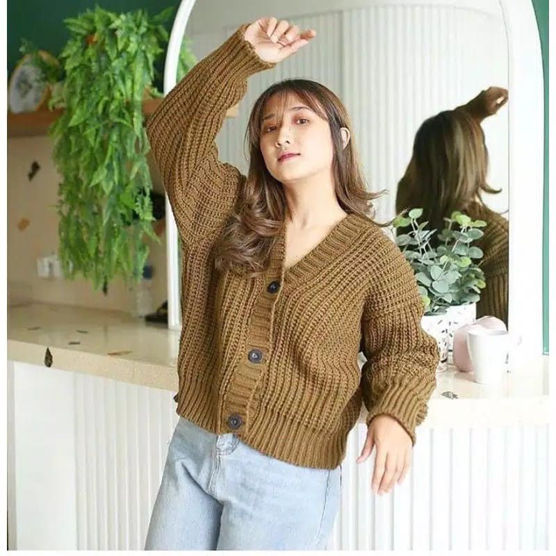 Cardy Rajut Wanita LOVA EIREEEN CARDIGAN OUTER