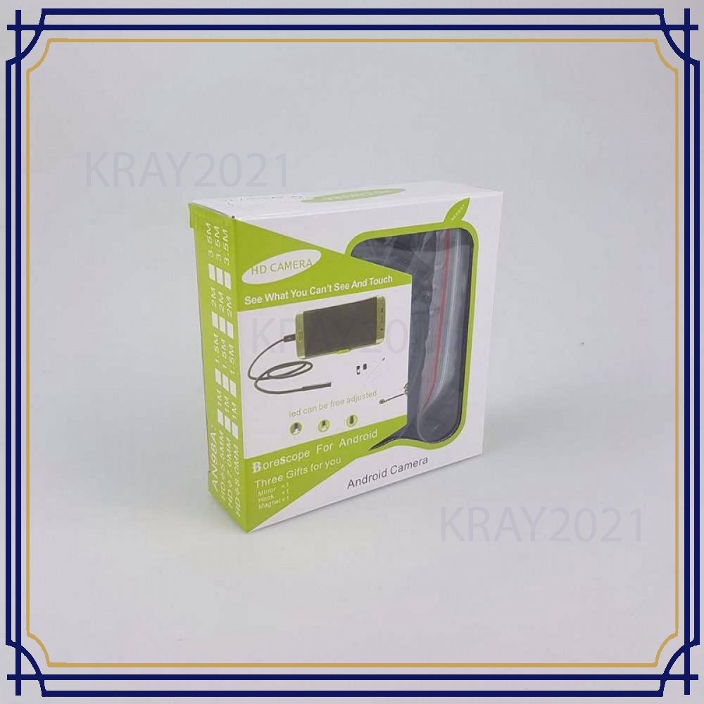 Taffware Android 7mm 4cm Focal Distance Endoscope 480P 2M - TES-EN-AN97