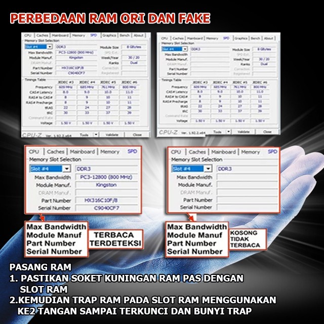 Memory Ram PC DDR4 8GB PC17200 2133Mhz