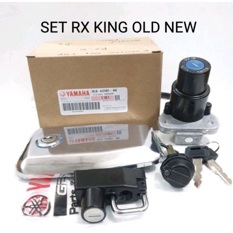 Kunci kontak set RX king 2002/2009 pnp RX king