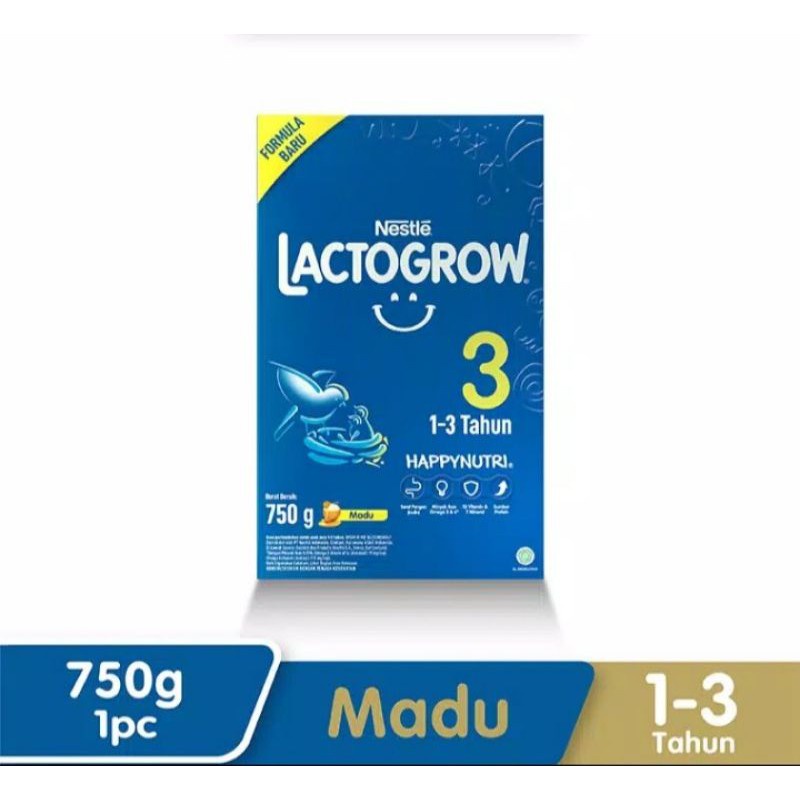 

Lactogrow 4 Vanila / Madu 750gr / Toko Susu Lengkap Murah