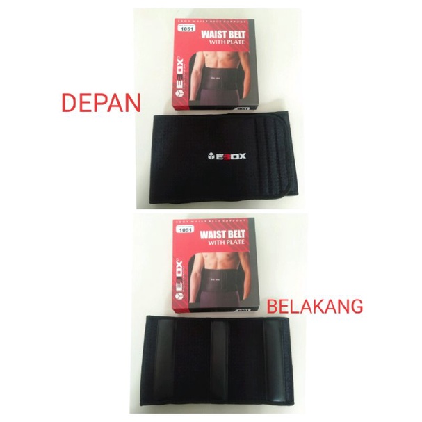 Korset Perut/Pinggang Olahraga/ Sport/Waist Belt Support EBOX