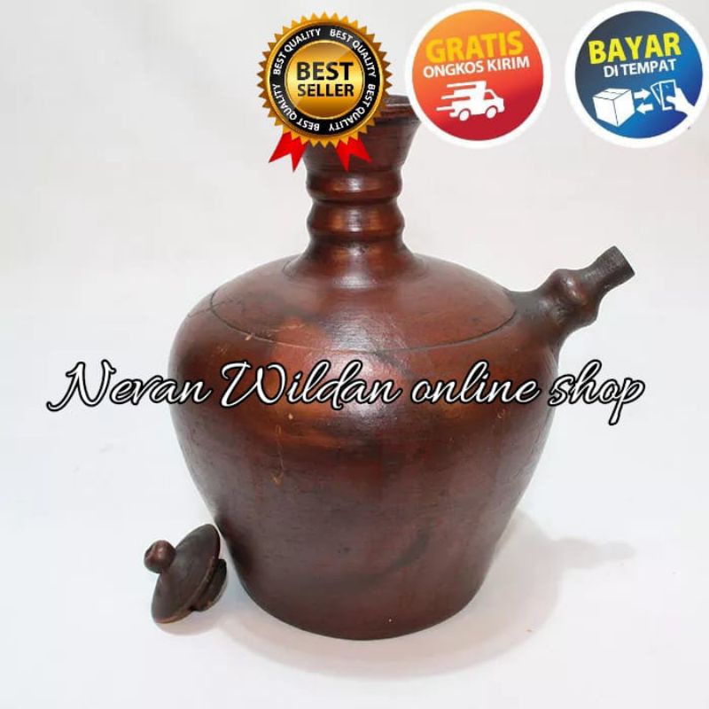 

KENDI 2.1 LITER | KENDI TANAH LIAT | KENDI GERABAH