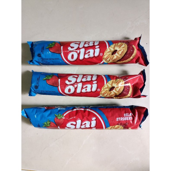

Selai O'lai stroberi roll