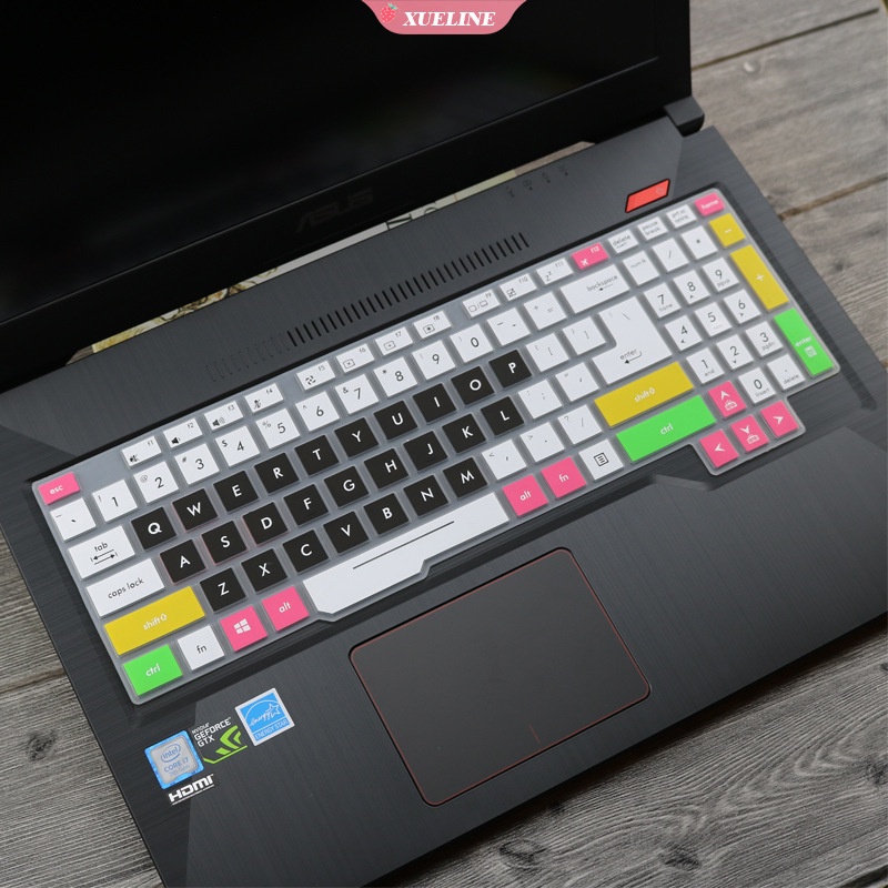 15.6 Skin Pelindung Keyboard Laptop Untuk ASUS TUF Gaming FX503 FX63VD FX504 FX504GE FX504GD FX504GM F504G FX504G 15vd = FX504G