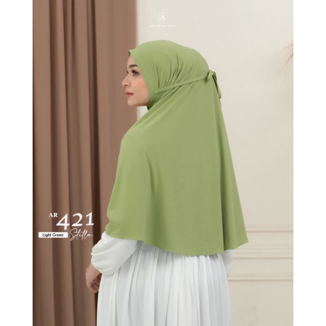 HIJAB ARRAFI AR 421 STD HIJAB DAILY NON PET BERGO MARYAM // NH_STORE77