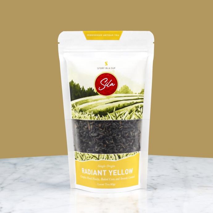 

SPECIALTY TEA | Radiant Yellow | Small Pouch 80gr | Teh Premium