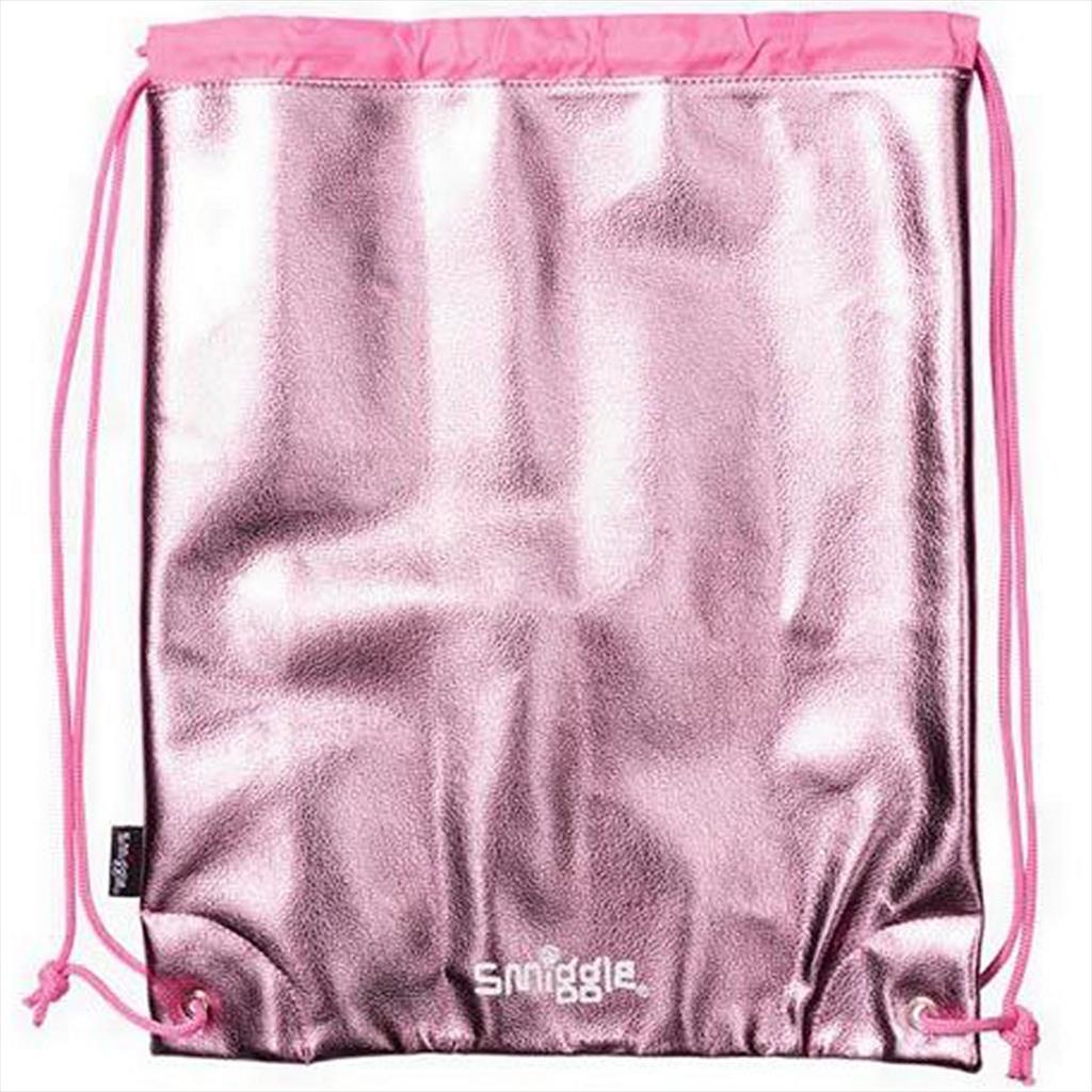 SMIGGLE Bag Drawstring 447375 Mirage Pink Tas Anak