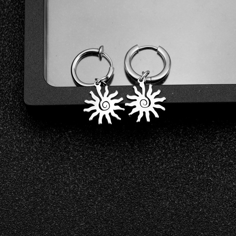 Anting Gaya Punk Harajuku Korea