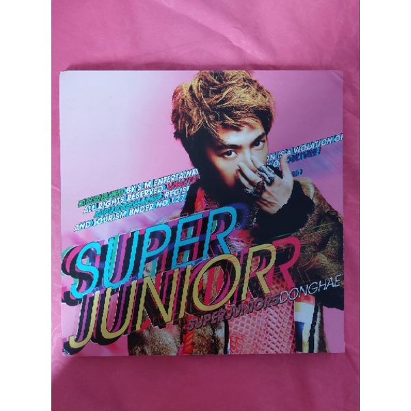 Mr. Simple Album 'Donghae Ver.' Full Set
