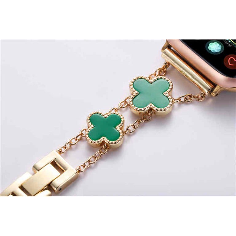 Strap Apple Watch Women Luxury Style Bracelet Compatible Series 1 2 3 4 5 SE 6 7 8 ultra