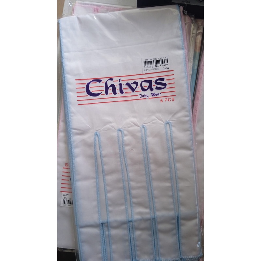 Chivas Gurita Bayi Isi 6pcs