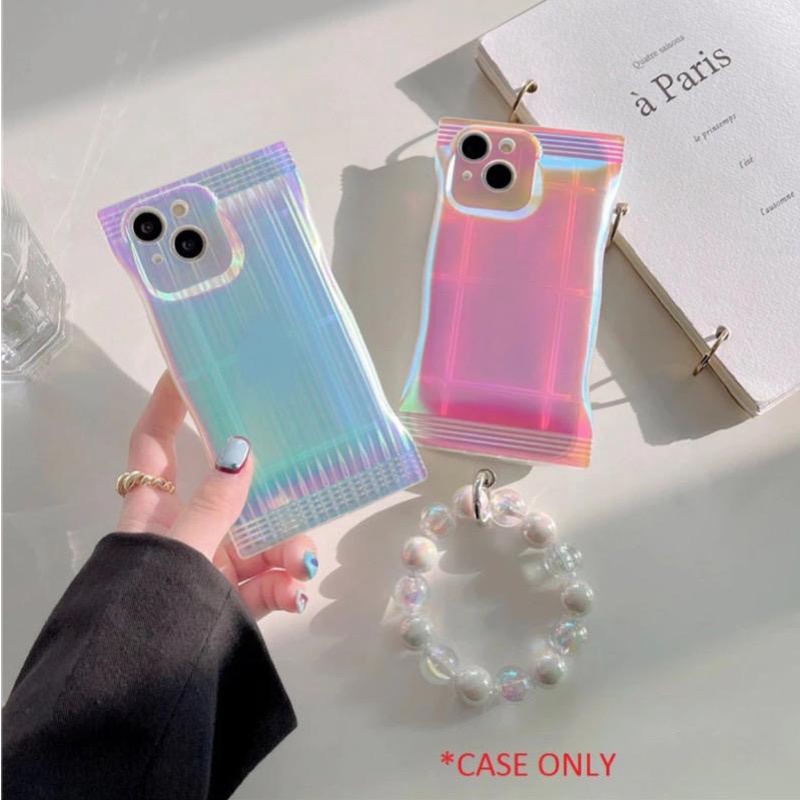 Case Suitable For IPHONE 11 PRO MAX Korea Candy Pack Transparant Style Permen