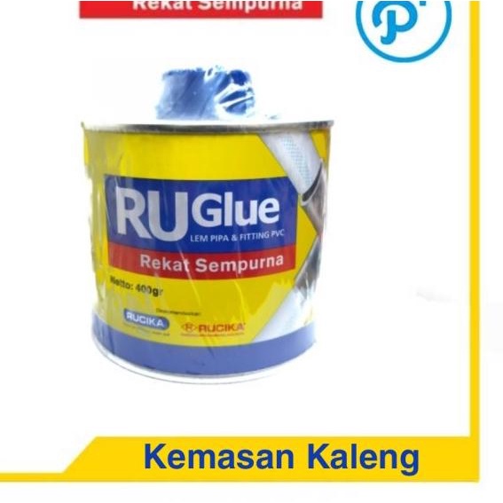 

Lem Rucika Ruglue Truglue Pipa PVC 400g / 400 gram Perekat