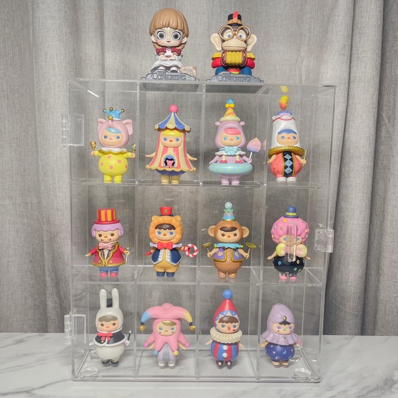 Jual display popmart display box pop mart display pop mart display