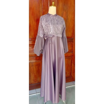 gamis pesta premium bebas costume