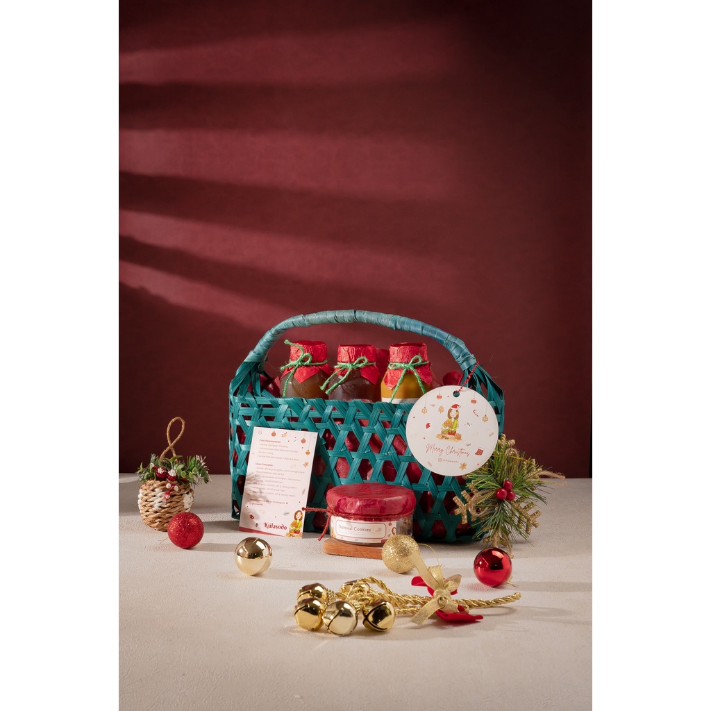 

CHRISTMAS HAMPER JAMU TRADISIONAL NATAL 2022