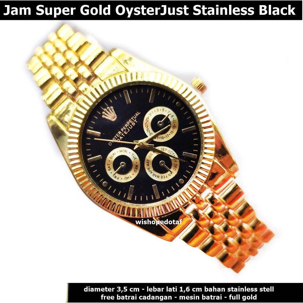 Jam  oyster just gold full Analog Fashion