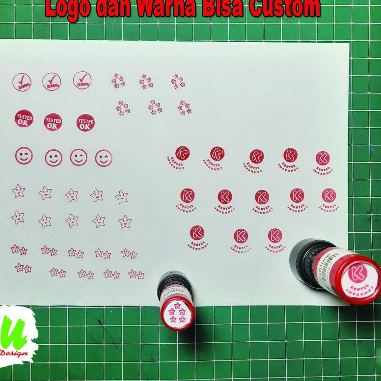 

⇑ Stempel Bulat Kecil Guru Nilai Paud TK Logo Cek Gudang レ