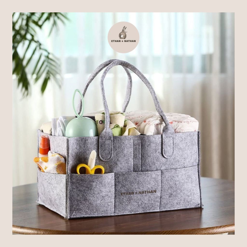 Ethan + Nathan Caddy Diaper Organizer Bag / Tas Diaper