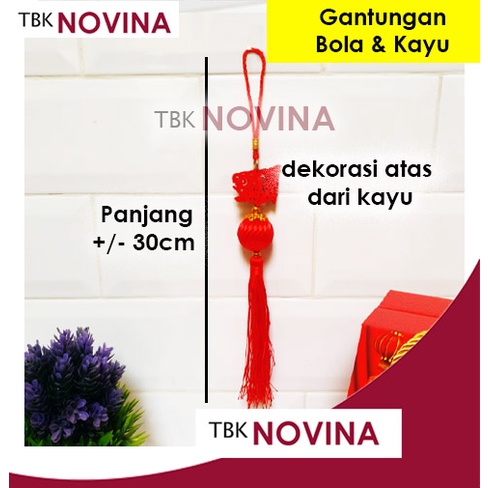 [1 PCS] GANTUNGAN IMLEK /  DEKORASI CHINESE NEW YEAR / TASEL IMLEK