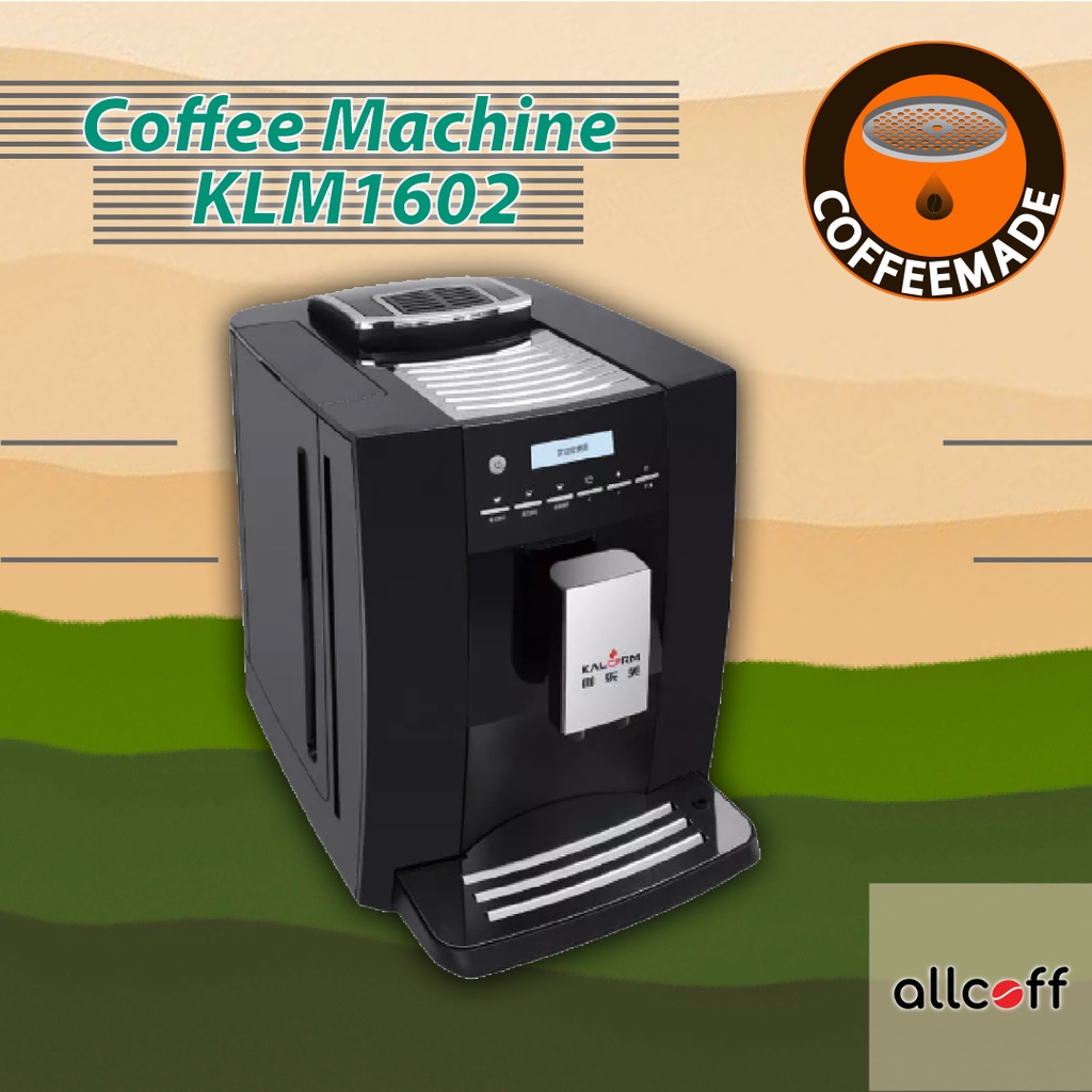 Jual Fully Automatic Coffee Machine Mesin Kopi Otomatis KLM1602