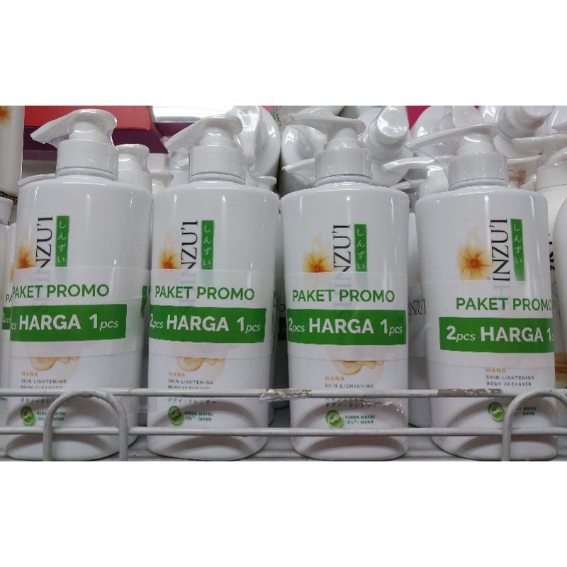 BELI 1 GRATIS 1 SHINZUI SABUN CAIR BOTOL 500ml