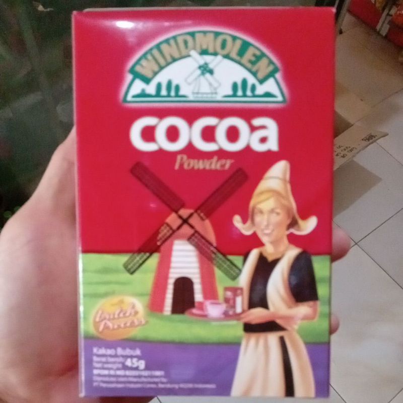 

Wind Molen Cocoa Powder Cokelat Bubuk 45 gram
