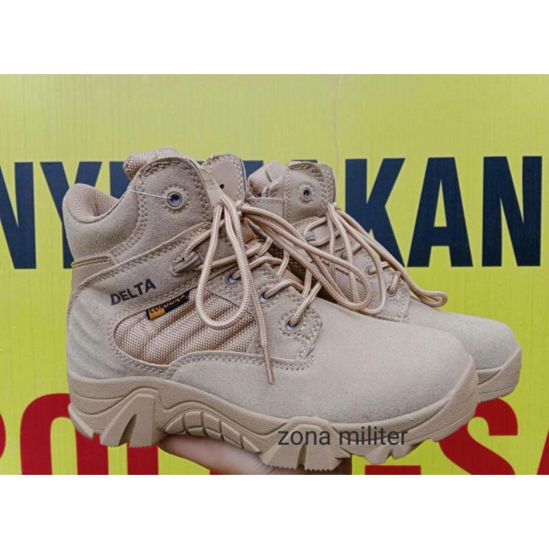 Sepatu delta 6 inch sepatu gunung tactical  bisa cod