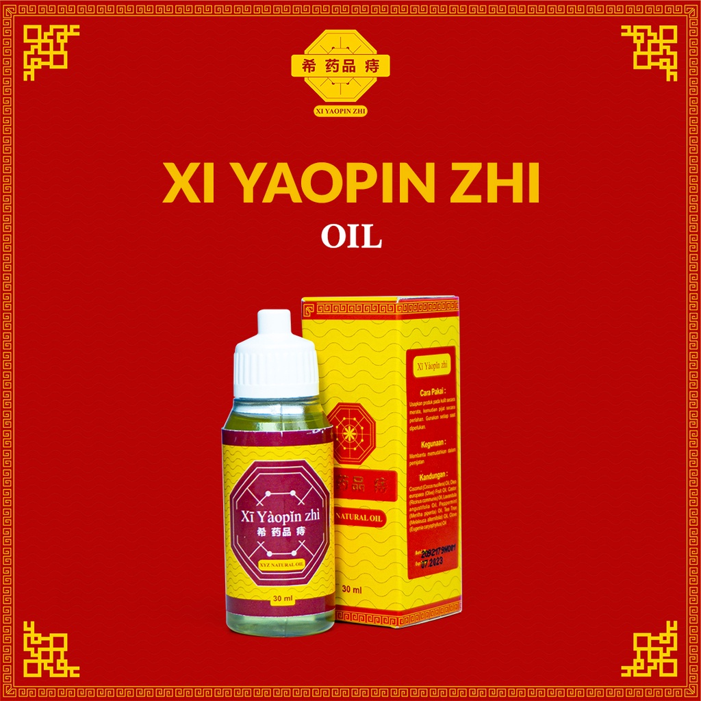 XI YAOPIN ZHI OIL Obat Wasir Ambeyen Ambeiyen Bab Berdarah Benjolan Di Dubur Herbal