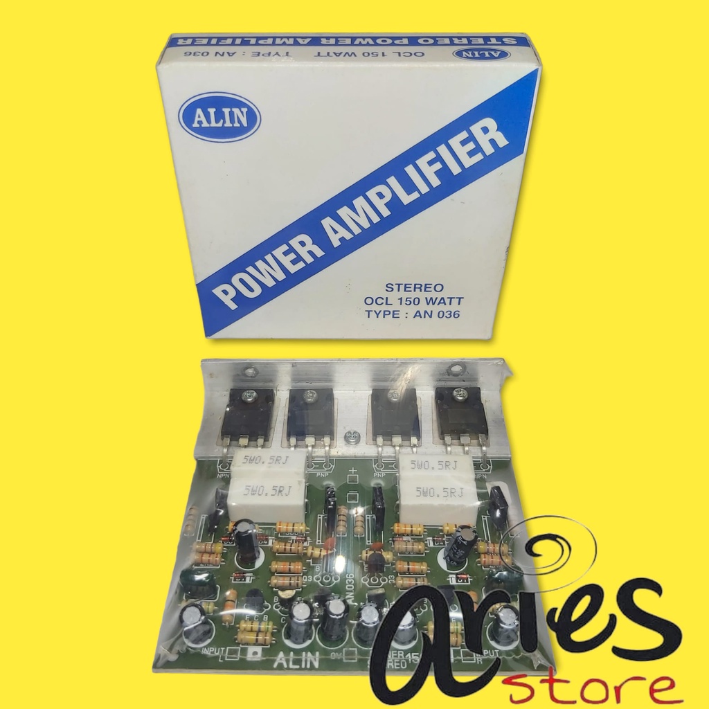 KIT POWER OCL STEREO 150 WATT PLUS TR AN 036