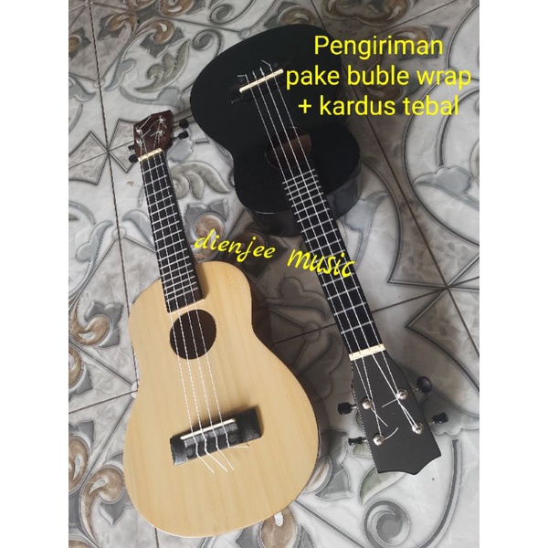 Ukulele ALOHA Custom / gitar ukulele concert 23 in