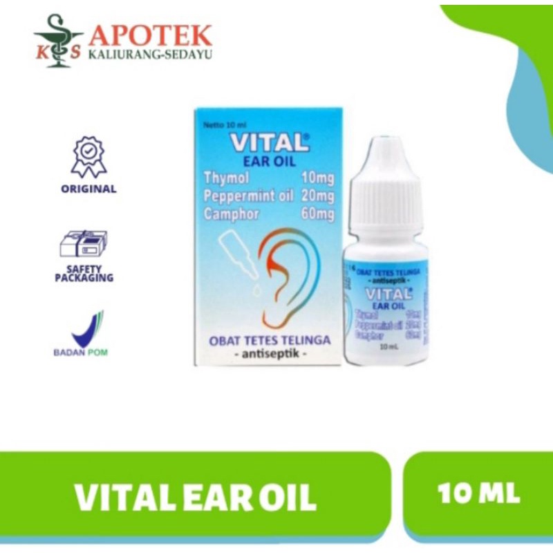 Vital Ear Oil
