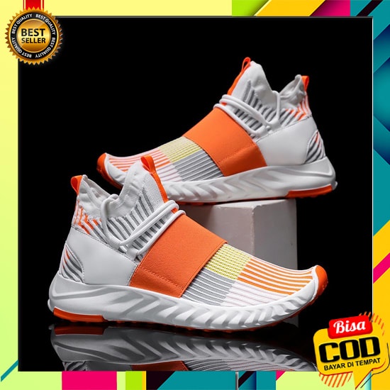 Sepatu Lari Pria Sepatu Running Sepatu Pria Keren Original 100% Sepatu Pria Sneakers Import Sepatu C