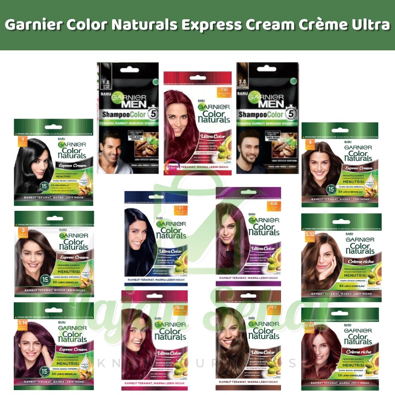 Garnier Color Naturals Express Cream Crème Ultra Color Sachet