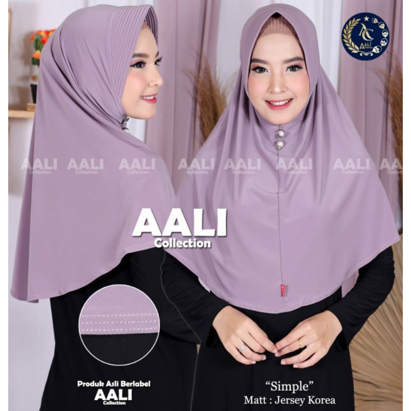 Kerudung Instan Jersey Polos L / Bergo Instan Jersey Polos Ped / Kerudung Polos Jersey