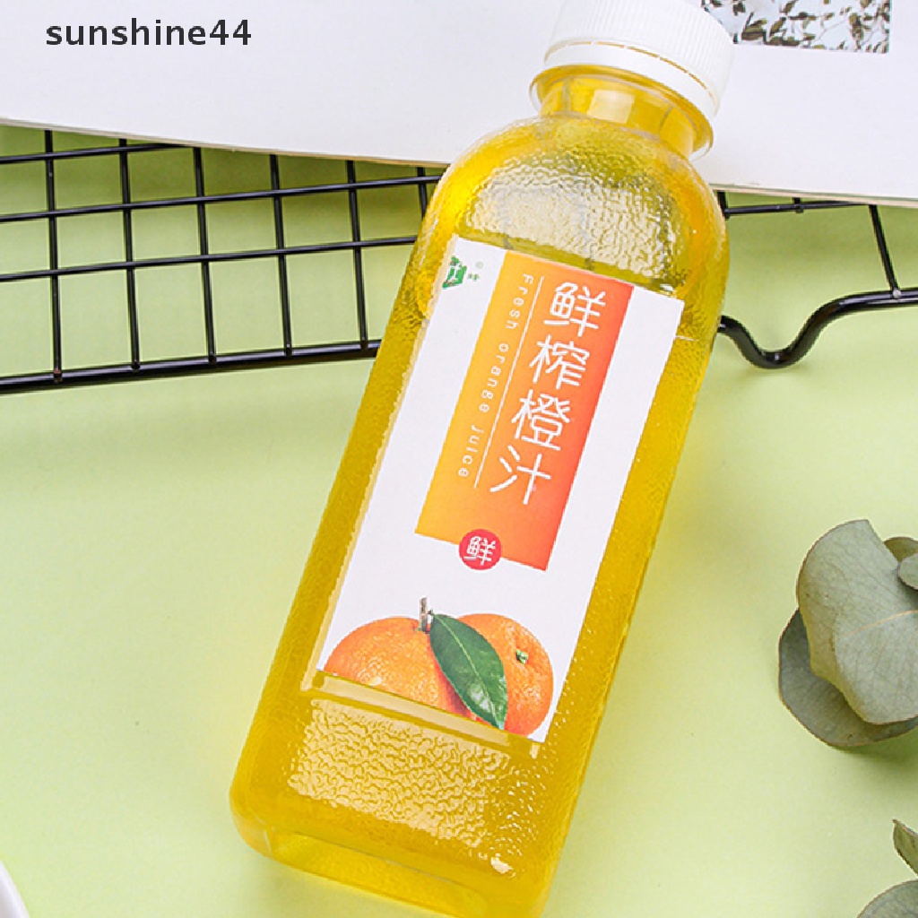 Sunshine Botol Dispenser Air Minum / Jus Multifungsi Bahan Plastik Transparan