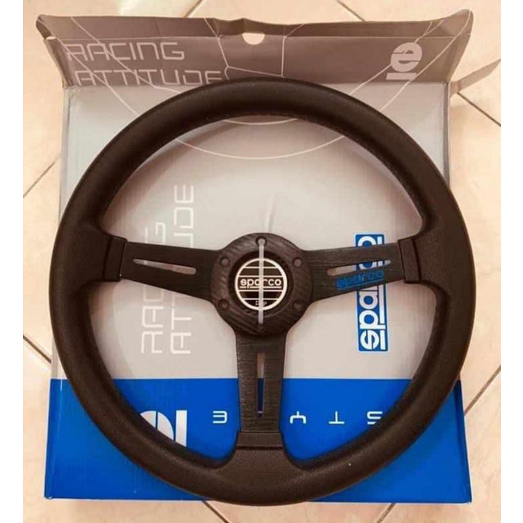 STIR RACING 13INCH HITAM KARBON