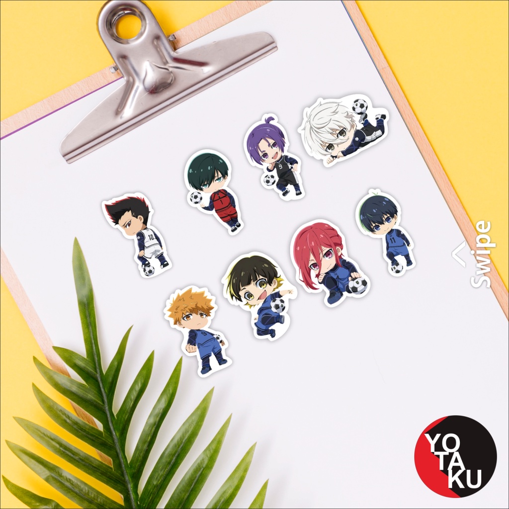 

Stiker Sticker Anime Merchandise Anime Blue Lock SA165S1 YOTAKUSHOP
