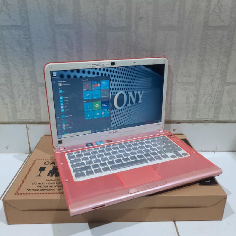 Laptop Sony Vaio VPCCA35FG intel Core i5 DualVga Amd Radeon HD 6600M Ram 4GB HDD 500GB