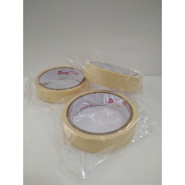 

Isolasi Kertas / Masking Daegu 24mm