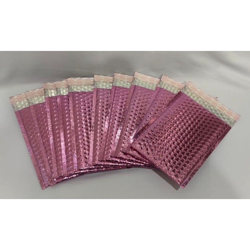 

Amplop Bubblewrap lapis alumunium foil ukuran 23x33 cm