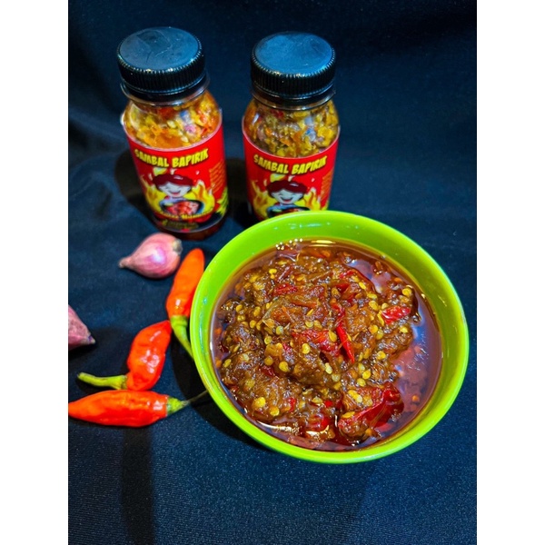 Jual Sambal Bapirik By Rosalina Sambal Baby Cumi Sambal Tuna Sambal