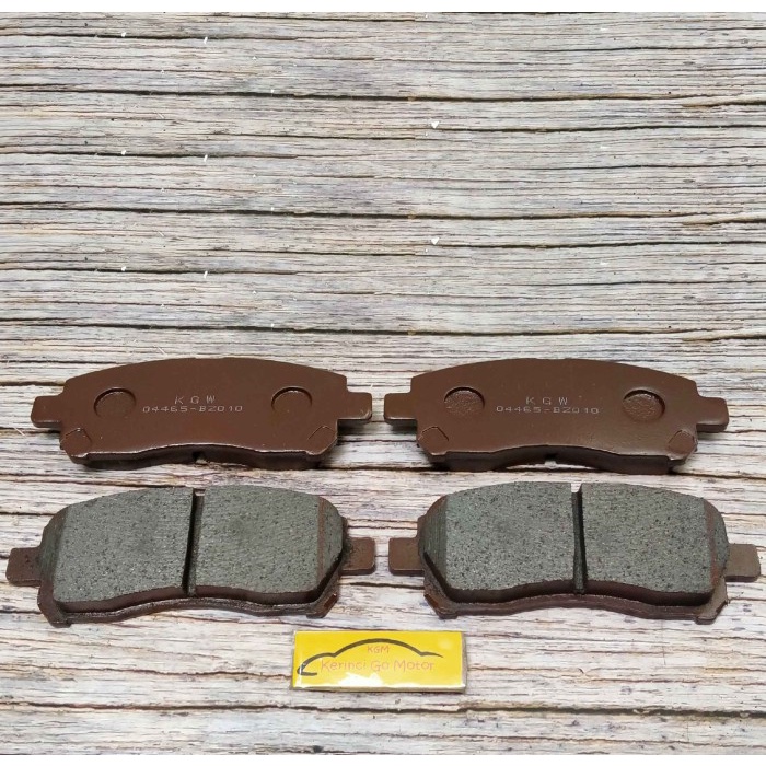 BRAKE PAD KAMPAS REM DEPAN AVANZA XENIA RUSH TERIOS KGW A-245