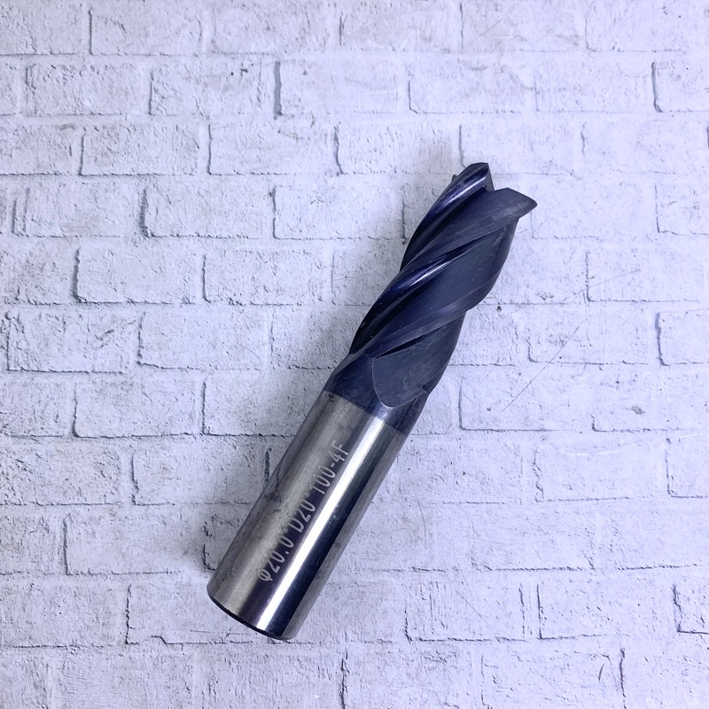 Endmill 20 mm carbide bekas seken layak pakai…Endmill 20mm