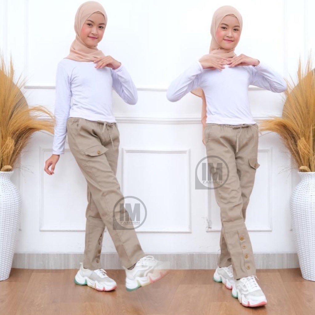 Celana Panjang Anak 10 Tahun Cotton Twill